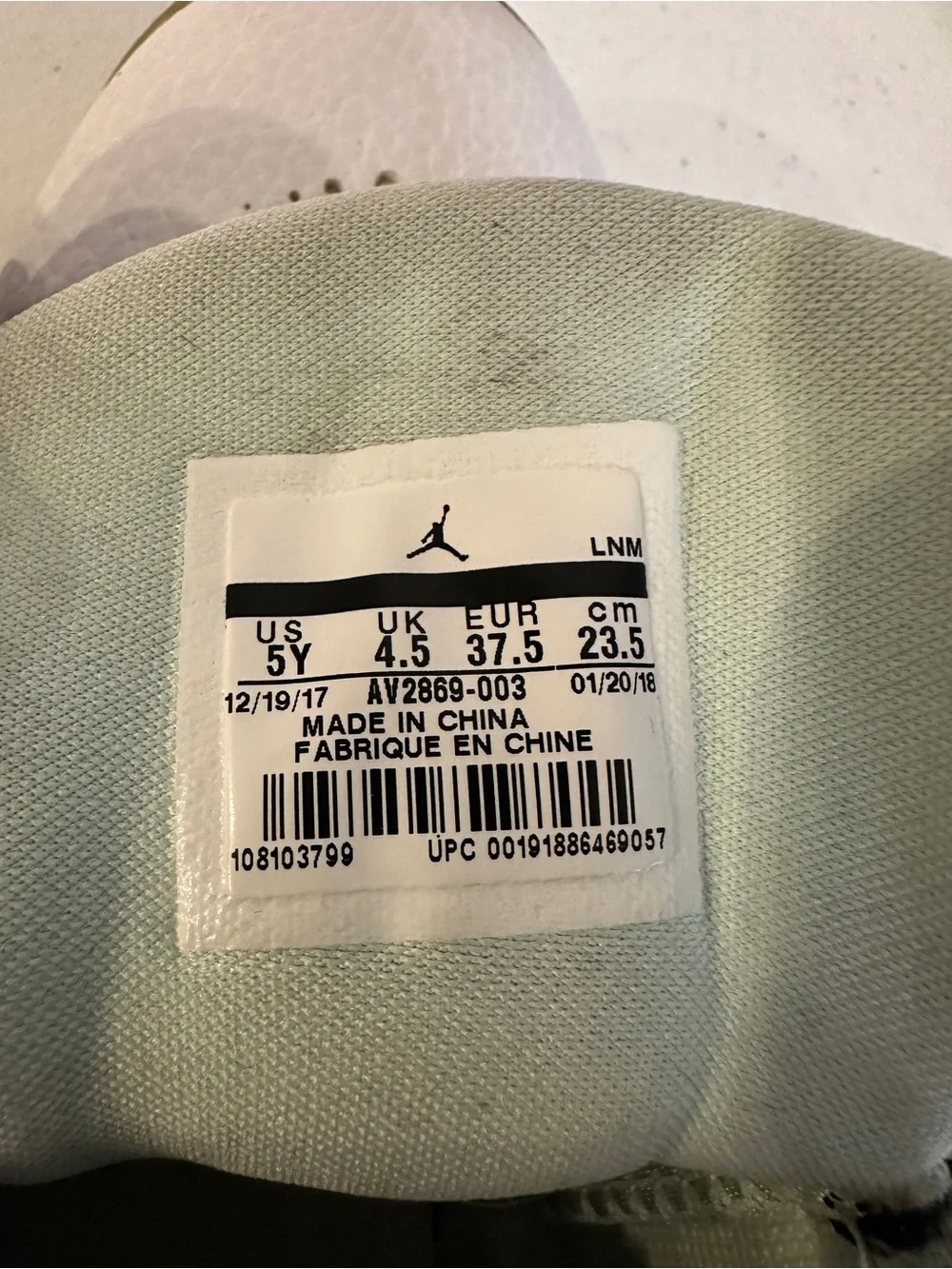 Jordan Jumpman Kids' Black and White High-Top Basketball Sneakers